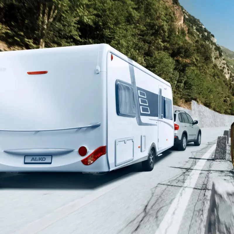 Sistema antislittamento AL-KO ATC Trailer Control per caravan a doppio asse Esclusivo