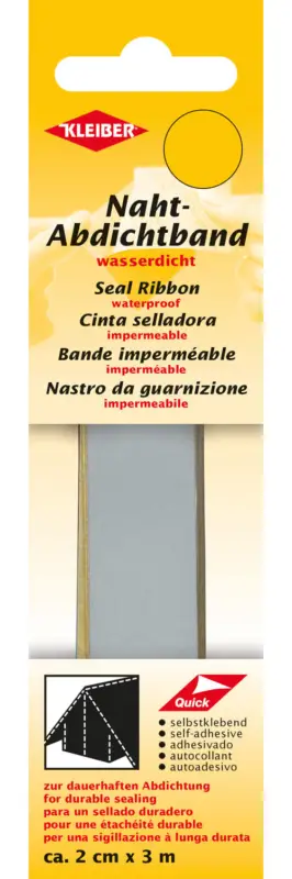 Nastro sigillante per tende Kleiber 3 m bianco Economico
