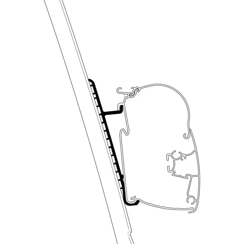 Adattatore Thule per tendalini Ducato Promo Stagionale