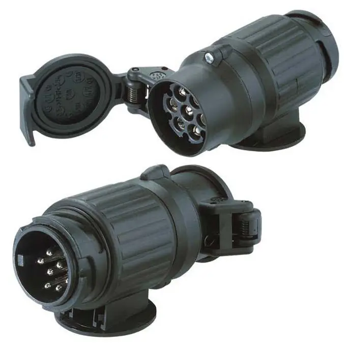 Adattatore Jäger Multicon da 7 a 13 poli Occasione Imperdibile