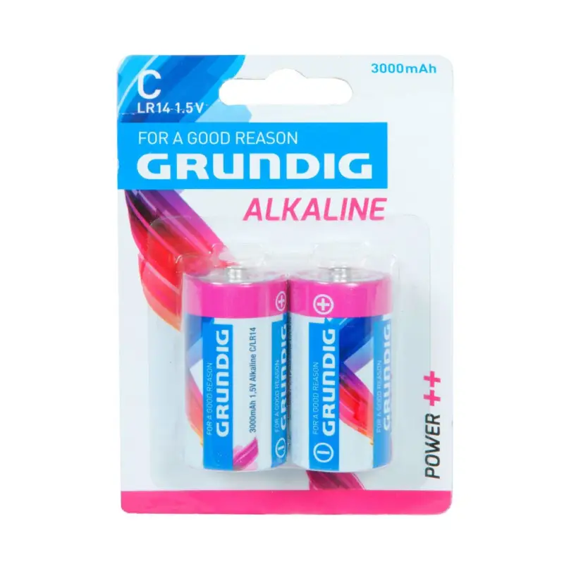 Pile alcaline Grundig Baby C Prezzo Scontato