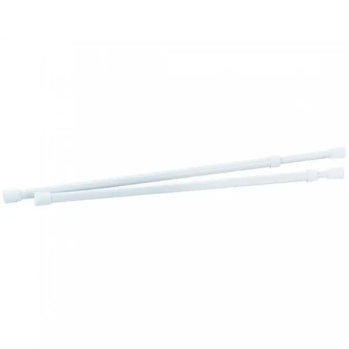 Direttamente Dal Produttore Barre di contenimento per frigo Peggy Peg Barkeeper telescopiche in alluminio, 2 pezzi