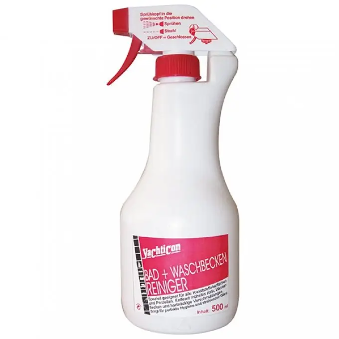 Detergente per bagno e lavandino Yachticon 500 ml Ultimissimo Modello