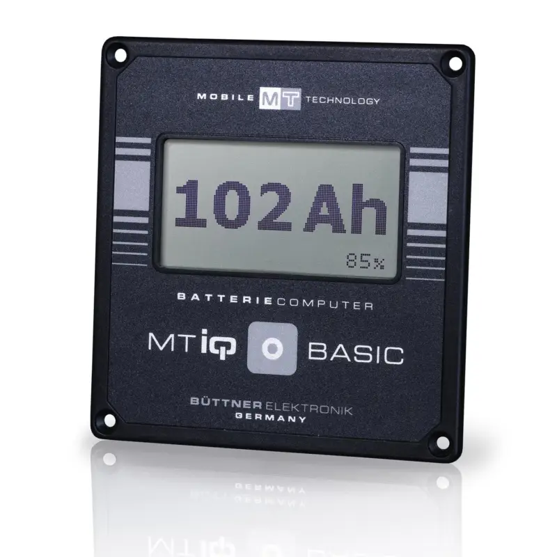 Economico Display per batteria Büttner MT iQ-Basic 12 / 24 V