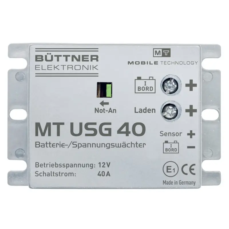 Dispositivo di monitoraggio di tensione batteria Büttner Dometic MT USG 40 Affare