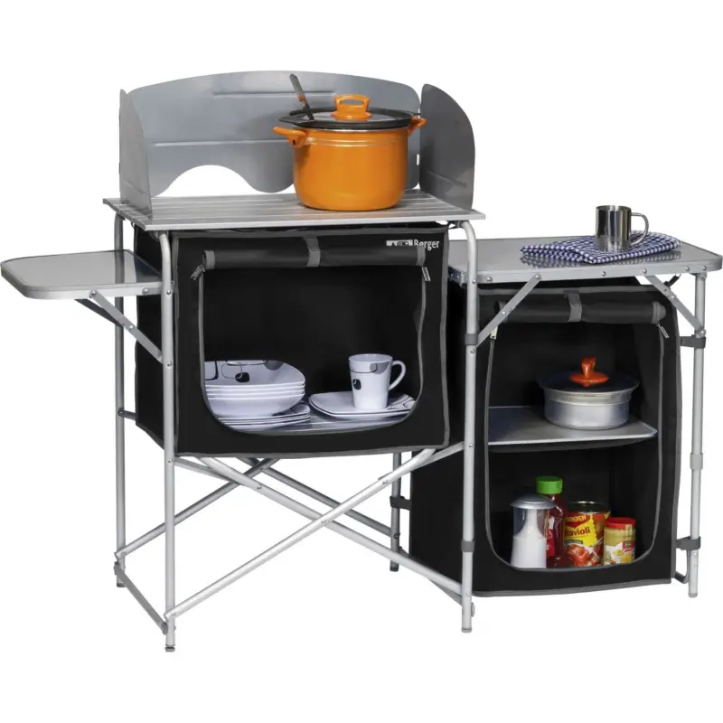 Consegna Rapida Cucina da campeggio Berger