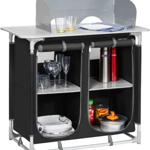 Professionale Cucina da campeggio Berger con 4 scomparti