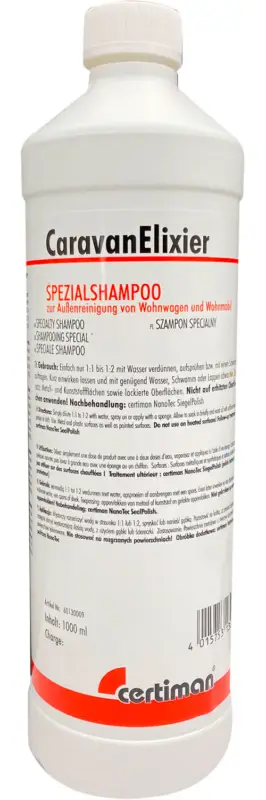 Prezzo Basso certiman CaravanElixier pulitore speciale