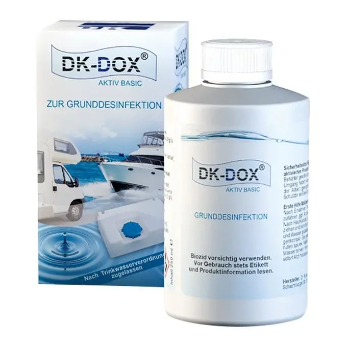 Sconto Additivo disinfettante DK-Dox Aktiv Basic per acqua potabile