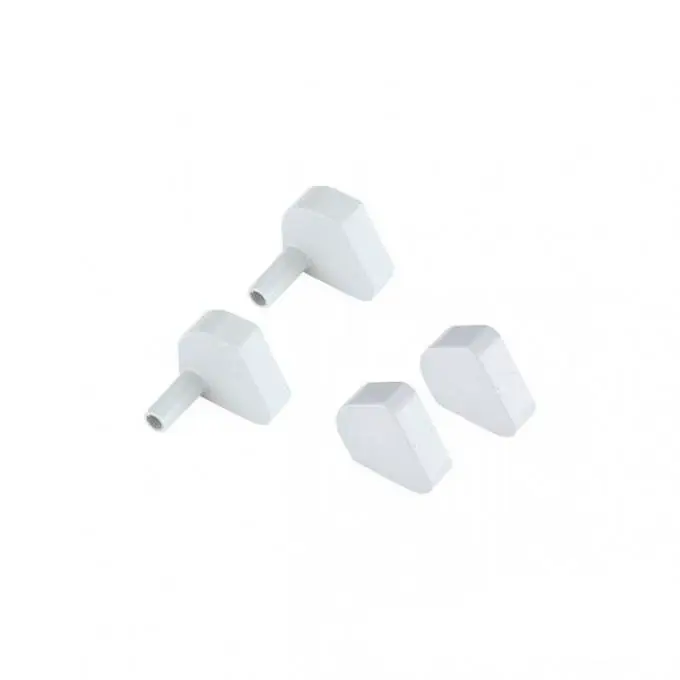 Set di tappi terminali Berger per grondaia veranda 4 pezzi Must-Have