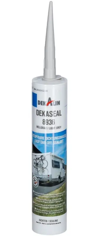 Ultimissimo Modello Sigillante Dekalin Dekaseal 8936 rimovibile a fresco 310 ml