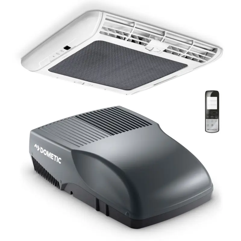 A Buon Prezzo Condizionatore da tetto Dometic FreshJet 2200 con diffusore d’aria e telecomando per caravan fino a 7 metri