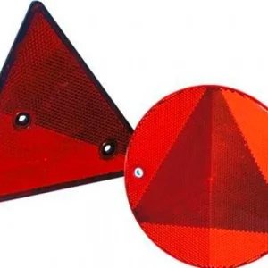 Catarifrangente triangolare Novità