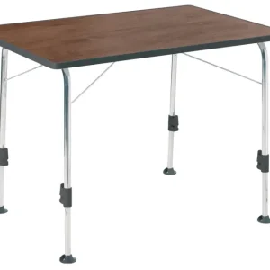 Tavolo pieghevole Dukdalf Stabilic III effetto legno 115 x 70 cm Soddisfatti O Rimborsati