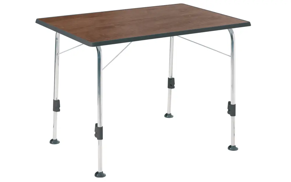 Tavolo pieghevole Dukdalf Stabilic III effetto legno 115 x 70 cm Soddisfatti O Rimborsati