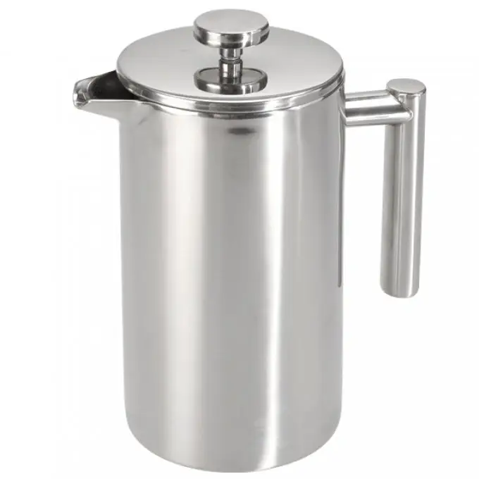 French press in acciaio inox Brasilia 1 litro Offerta Speciale