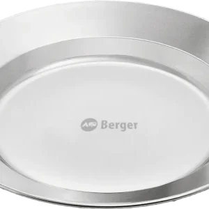 Ultimissimo Modello Piatto Berger in acciaio inox Ø 22,5 cm