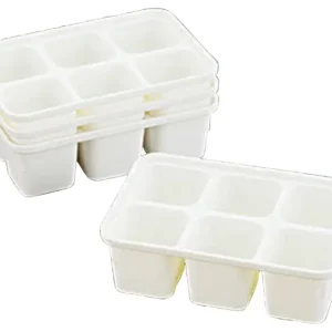 Set di 4 stampi per cubetti di ghiaccio Vendita Finale