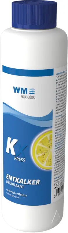 Affare Anticalcare WM aquatec KXpress con acido citrico per camper e caravan