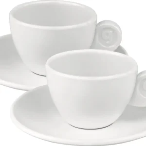 Offerta Lampo Set di tazzine da caffè Gimex 2 pezzi rosso