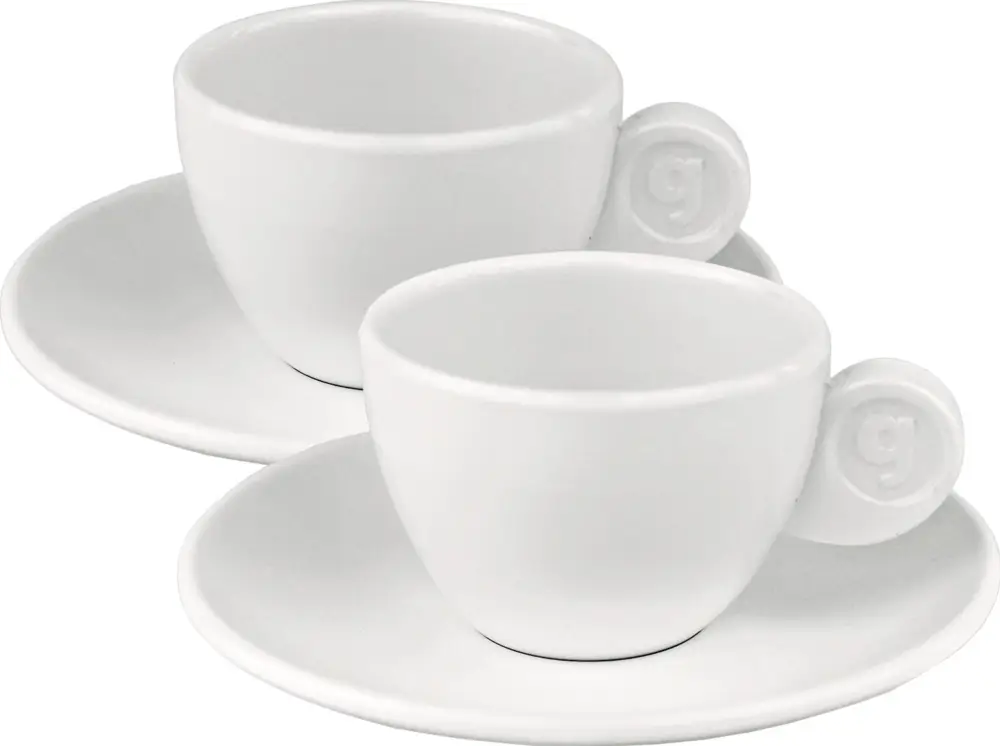 Offerta Lampo Set di tazzine da caffè Gimex 2 pezzi rosso