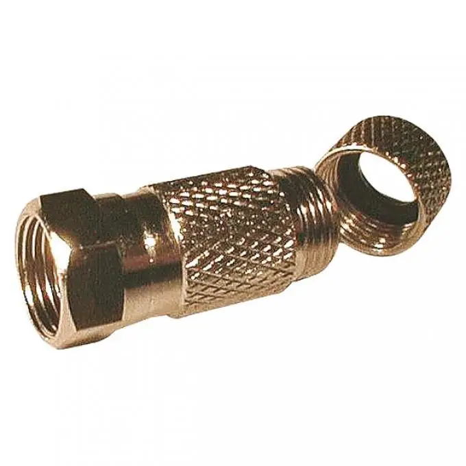 F-Stecker wasserdicht Ordina Subito