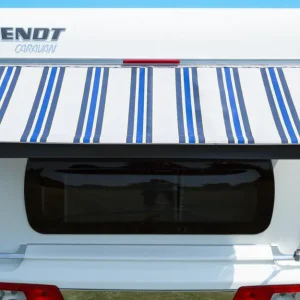 A Buon Prezzo Tendalino per finestra Berger Wachau blu bianco
