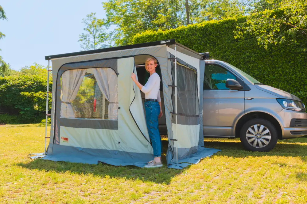 Prezzo Basso Veranda Fiamma Privacy Ultra Light
