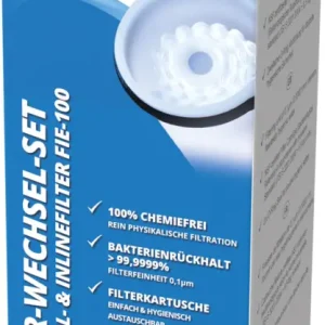 Offerta Lampo Kit di sostituzione cartuccia per filtro in linea FIE-100