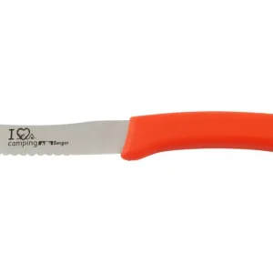 Coltello da colazione Berger I Love Camping Professionale