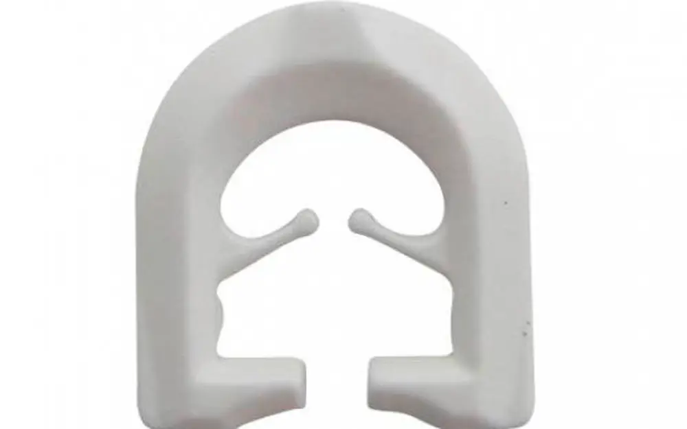 Prezzo Basso Ganci tende SCHEIDdesign per binari a T 10 pezzi