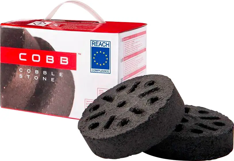 Ordina Subito Bricchette per barbecue Cobb Cobblestones