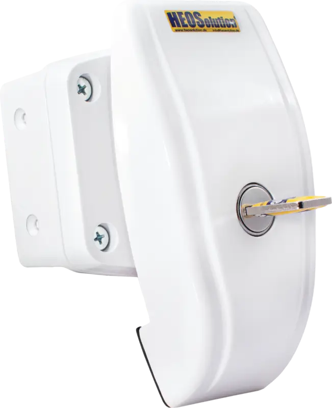 Prezzo Di Fabbrica Serratura aggiuntiva HEOSafe Door Frame Lock con piastra di fissaggio per montaggio su telaio porta, sportello di servizio e gavone