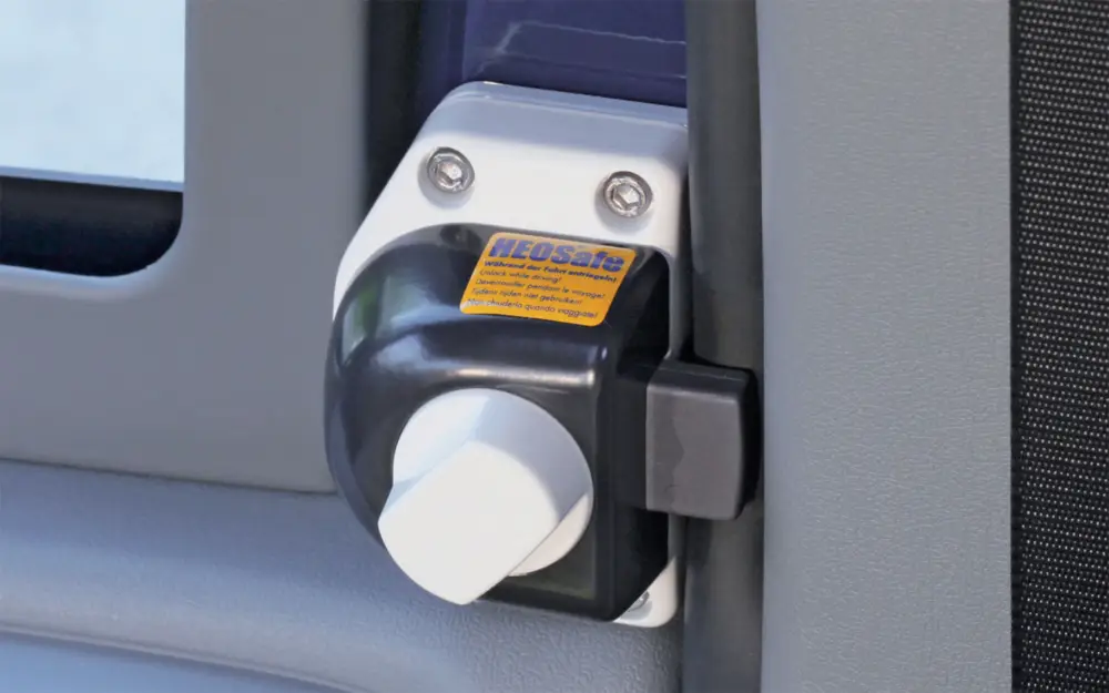 Prezzo Scontato Serratura HEOSafe per porte della cabina per Ford Transit 2006 - 2013