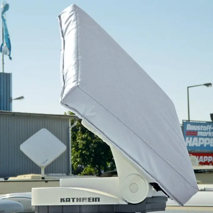 Copertura antigrandine Hindermann per antenna piatta BAS 60 Subito Disponibile