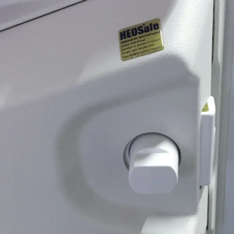 Soddisfatti O Rimborsati Serratura supplementare HEOSafe® per Carado, SunLight ed Etrusco, Glücksmobil fino al 2019