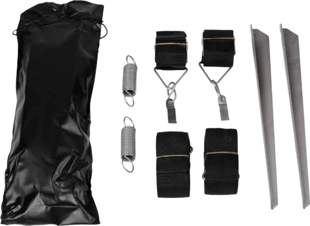 Economico Kit di ancoraggio antitormenta Thule Hold Down Set di 7 pezzi