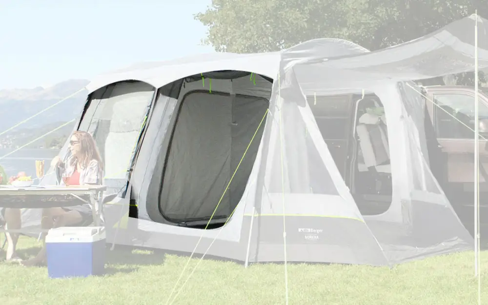 Economico Tenda interna Berger Morena per veranda gonfiabile da van
