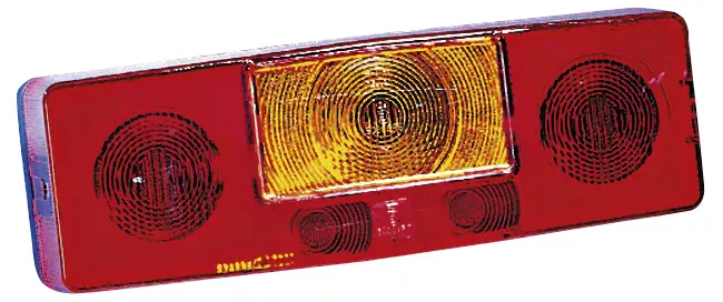 Fanale posteriore a 3 camere BBS(K)N 496 sinistro Ultime Pezzi