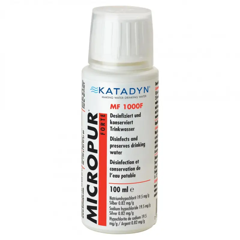 Conservante acqua Katadyn Micropur Forte MF Reso Gratuito