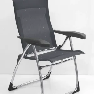 Sedia pieghevole Crespo AL-212-M con schienale basso Popolare
