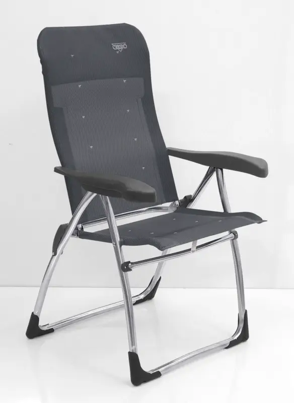 Sedia pieghevole Crespo AL-212-M con schienale basso Popolare