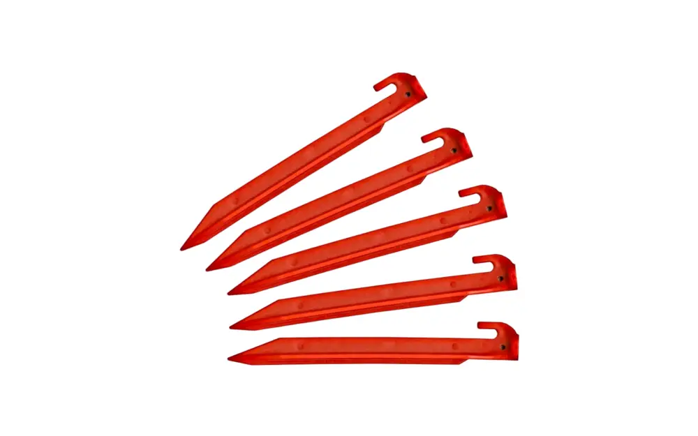 Nuovo Arrivo Picchetti di plastica Berger 5 pezzi