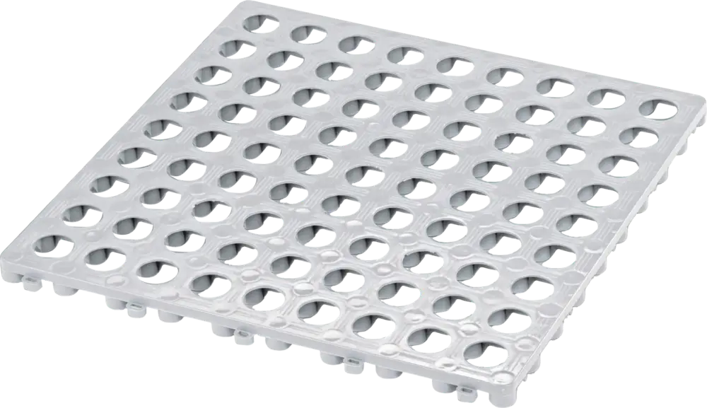 Griglia in plastica Berger a innesto 49,5 x 49,5 cm Offerta