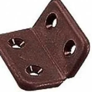 Cerniera senza snodo Häfele 40 x 40 mm marrone Di Tendenza