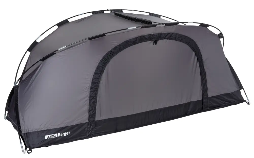 Tenda da campeggio antizanzare Berger per lettino da campeggio 210 x 75 x 105 cm grigio Compra Adesso