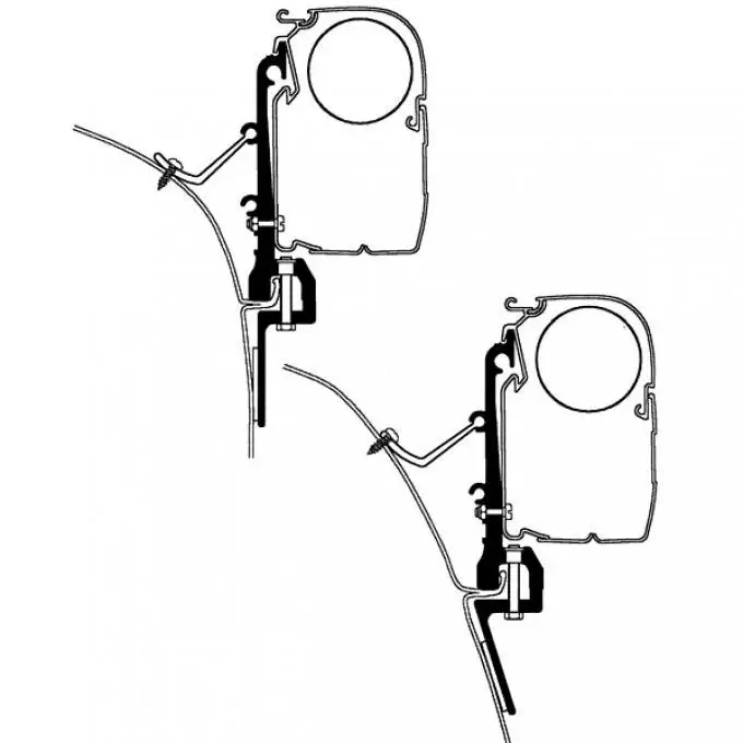 Promo Stagionale Adattatore per tendalini Thule serie 2, 5 e 8