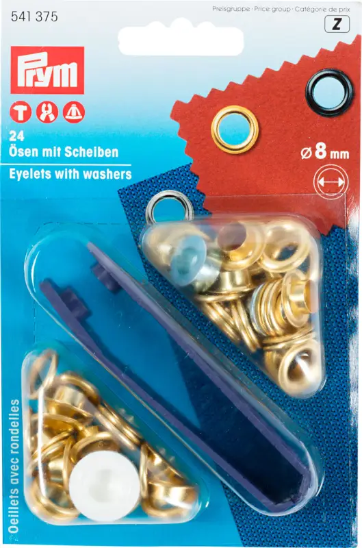 Set di occhielli PRYM Soddisfatti O Rimborsati