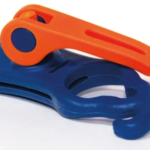 Morsetto a sgancio rapido Peggy Peg Crocodile Peggy 4 pezzi Ordina Subito