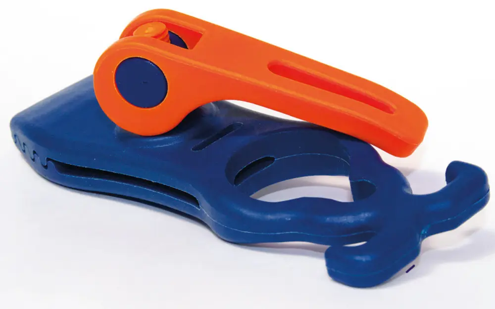 Morsetto a sgancio rapido Peggy Peg Crocodile Peggy 4 pezzi Ordina Subito